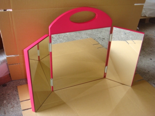 二用桌上三面鏡