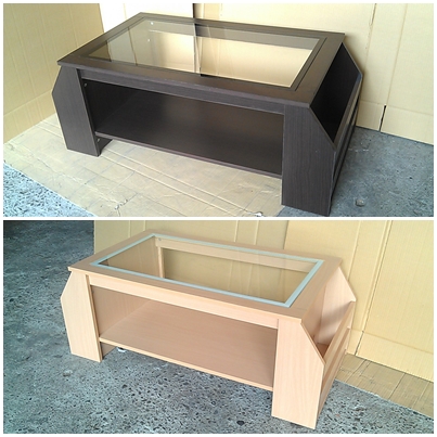 Glass Coffee Tables　硝子コーヒーテープル