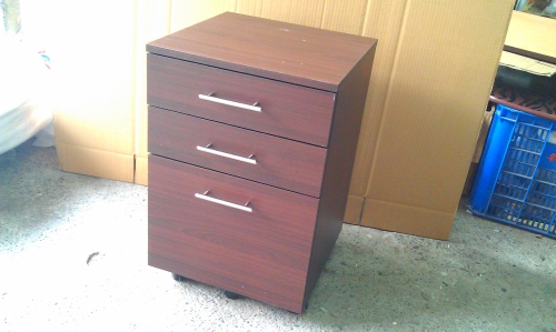Moveable Cabinet　ファイル戸棚