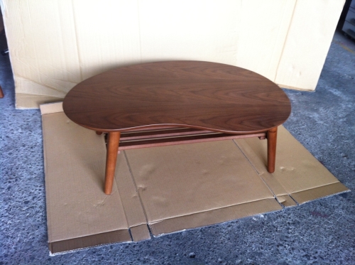 Tea Tables 雲タイプテープル(棚板付け) Tea Tables 雲タイプテープル(棚板付け)