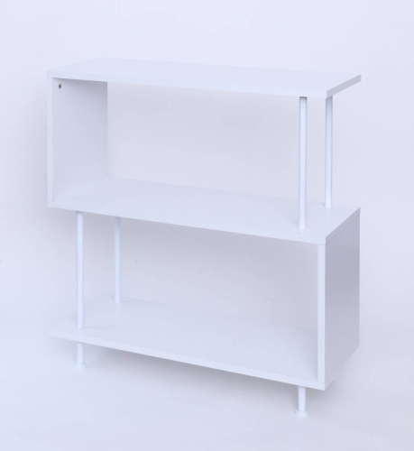 Three shelves