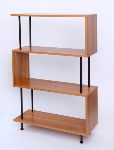 Four shelves