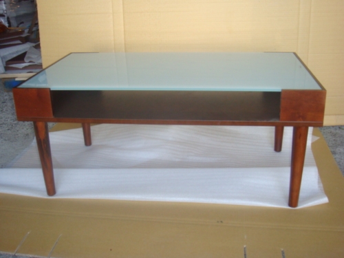 玻璃咖啡桌