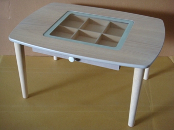 Coffee tables with storage　ティーテープル（引出し付け）