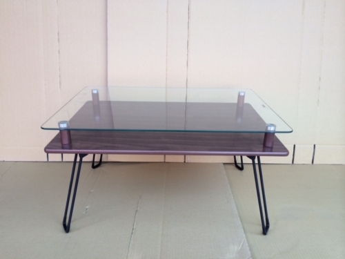 Glass Occasional Tables　
ディスプレイテープル