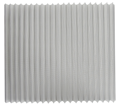 Pleated Mesh