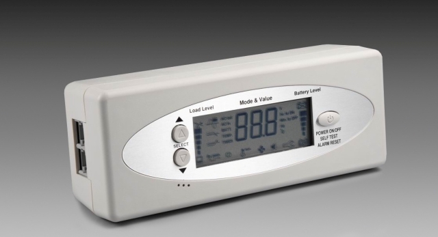 UPS Add-on: Remote LCD Display