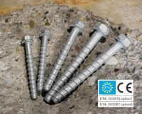 Steel Concrete Screw Anchors Steel Concrete Screw Anchors