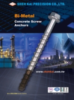 Bi-metal Concrete Screw bolt