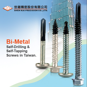 Bi-metal screws