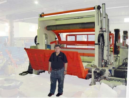 Slitter and Rewinder Machine