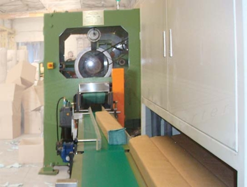 Hand Towel Bander Wrapping Machine