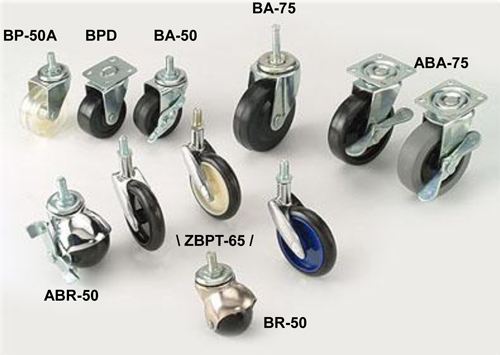 Industrial Casters (Industrial Wheels)