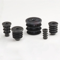 Circular Socket-Stem Caster Bushes