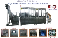 High Speed 12-head Liner Insertion Machine