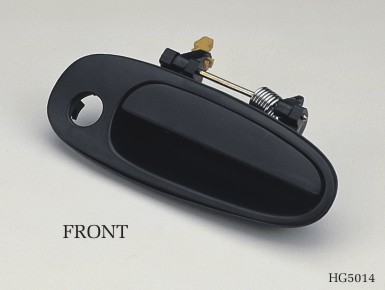 OUTSIDE HANDLE OUTSIDE HANDLE