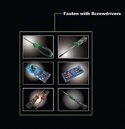 Engineer Screwdriver Series Engineer Screwdriver Series