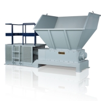 Double-shaft shredder