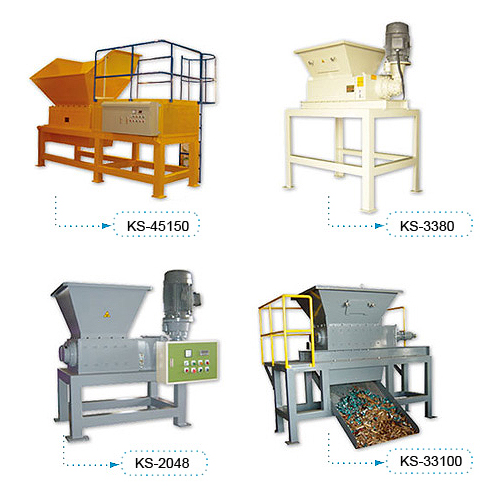Twin Shaft Shredder Twin Shaft Shredder
