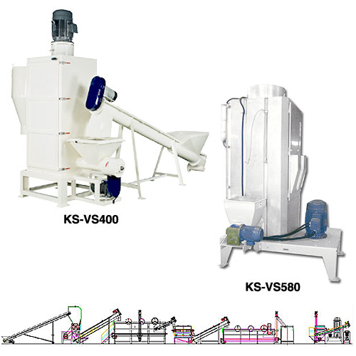 Vertical type De-Watering Machine