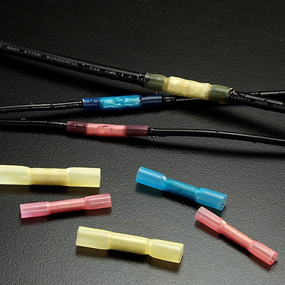 Heat Shrinkable Pre-insulated Terminals Heat Shrinkable Pre-insulated Terminals