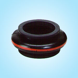 Series 105 wide arch single sphere with yellow flange