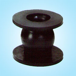Series 160 wide arch single sphere with flange