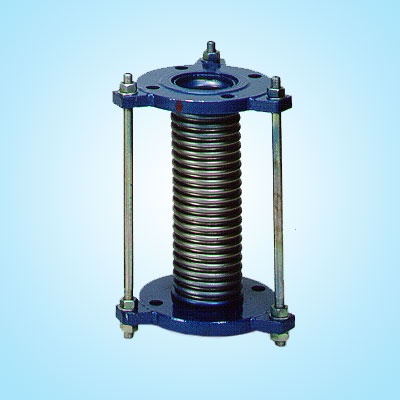 Series 200 Ss St bellows with flange & tie rods