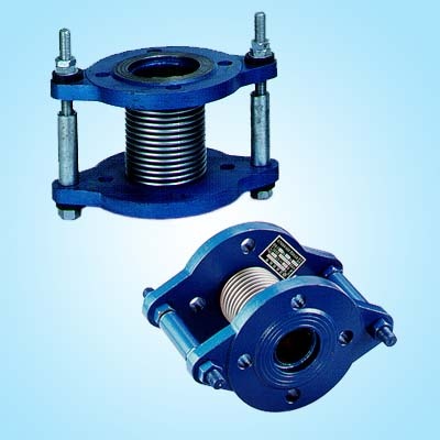 Series 500 St. St. bellows with flange & tie rods