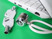 Notebook lock Notebook lock