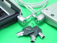 Slim Twin Notebook Lock Slim Twin Notebook Lock