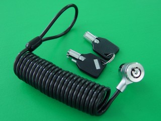 Coil cable Notebook Lock