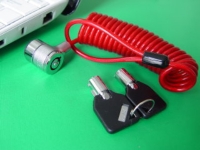 Coil cable Notebook Lock