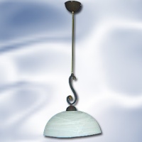 Alabaster Glass Pendent Lamps