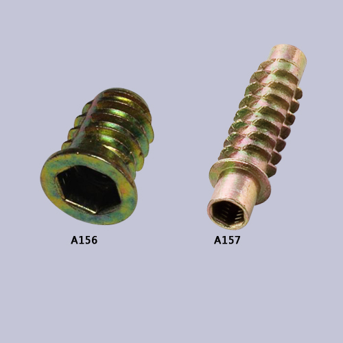 Flanged threaded inserts (D-type)