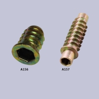Flanged threaded inserts (D-type)