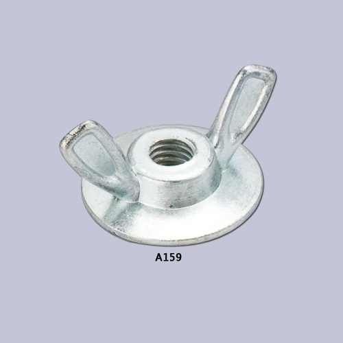 Flanged wing nuts Screws, Fasteners, Washers Semifinished