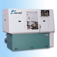 Double end facing machine