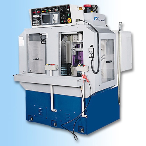NC upside down, Numerical control 2-Spindle deep hole drilling machine