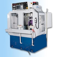 NC upside down, Numerical control 2-Spindle deep hole drilling machine