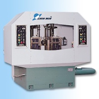 Hydraulic upside down 2-spindle deep hole drilling machine