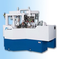 Rotary type drilling, boring and tapping machine
