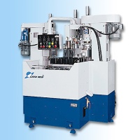 Rotary type multiple spindle, drilling and tapping machine