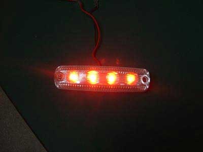 Automobile Mark Light