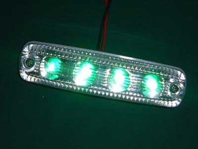 Automobile Mark Light