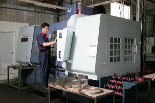 CNC Machine Center