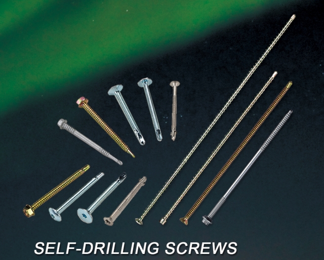 SELF-DRILLING SCREWS SELF-DRILLING SCREWS