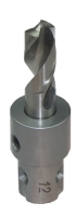 Steel drill bits and adapters
