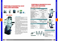 WS-4500 Magnetic Core Drill 