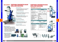 WS-6000 Magnetic Core Drill 